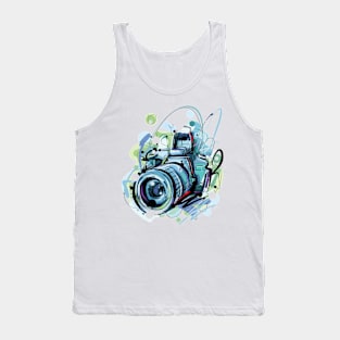 camera Tank Top